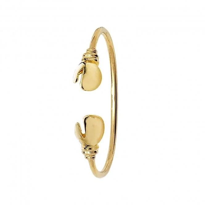 9ct Gold Boxing Glove Bangle for Babies BN322