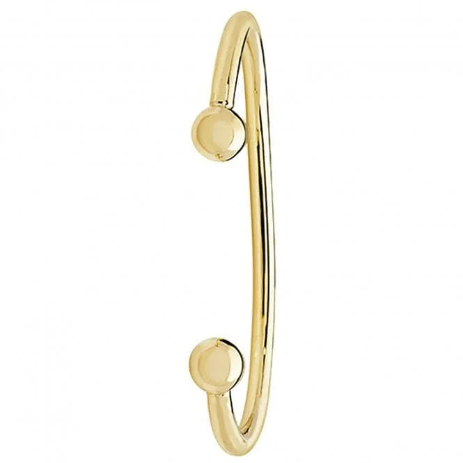 9CT Yellow Gold Men's Solid Torc Bangle BN114N