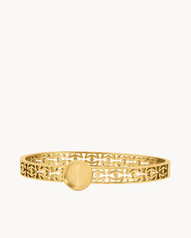 Kavallieri Single Dainty Twist Bangle