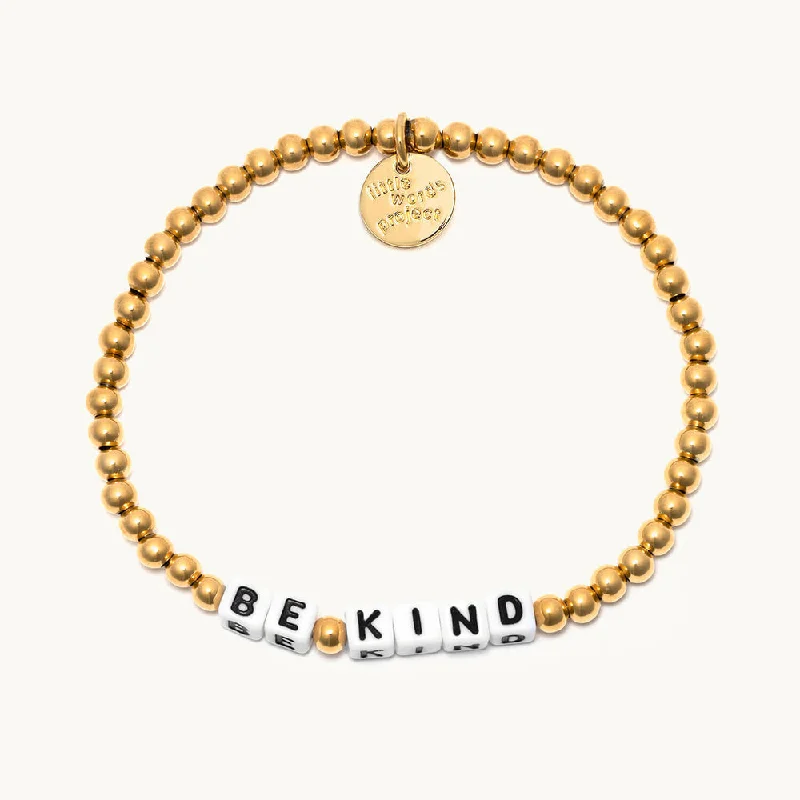 BE KIND  GOLD BRACELET