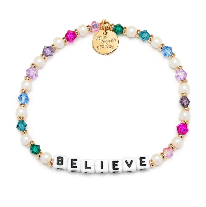 Believe Bracelet