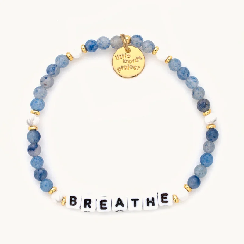 BREATHE BRACELET, BLUESTONE