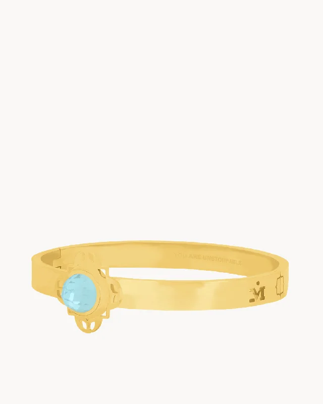 Tritoni Dainty Twist Bangle March