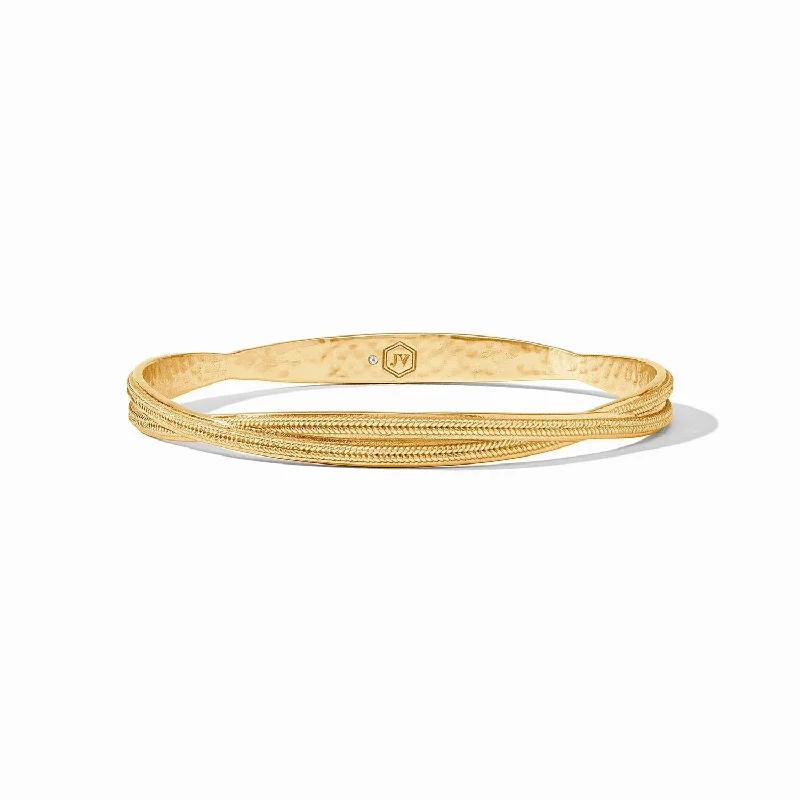 CHEVAL TWIST BANGLE-MEDIUM