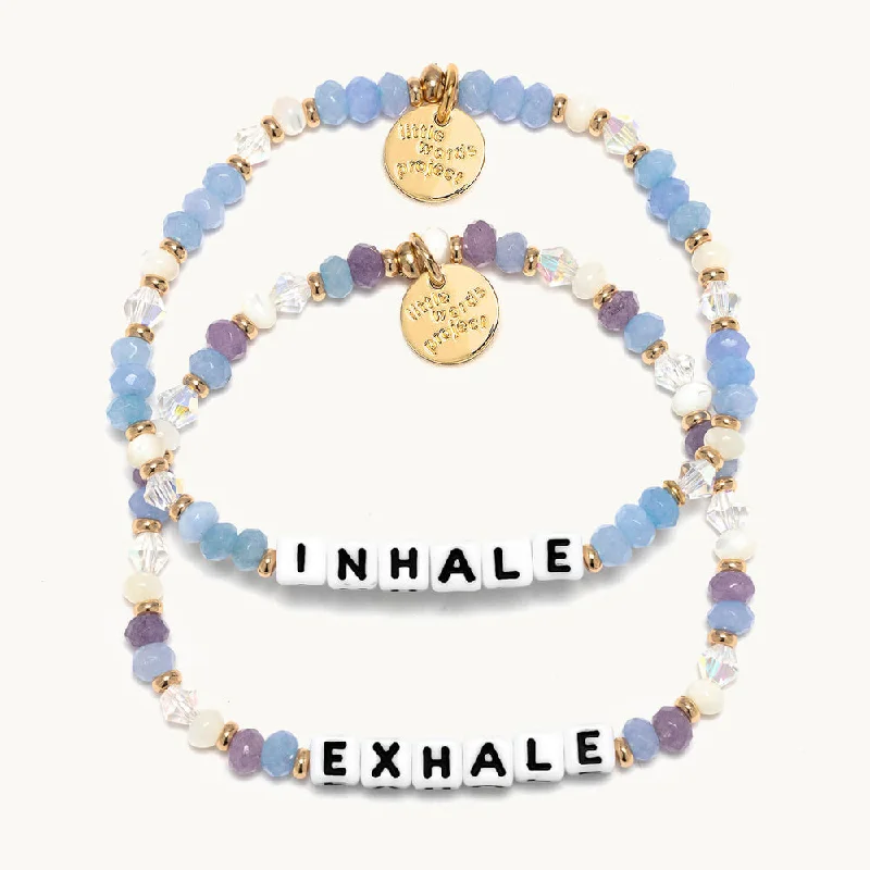 INHALE / EXHALE BRACELET SET