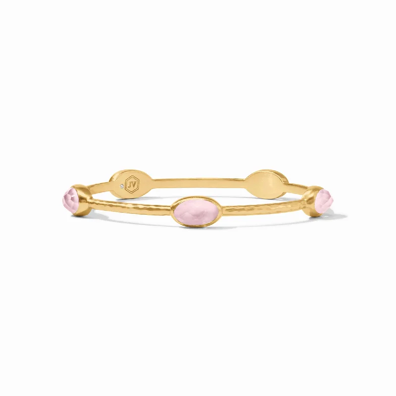 IVY STONE BANGLE- ROSE- MEDIUM