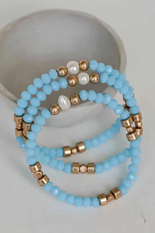 FINAL SALE - Maddie Beaded Bracelet Set