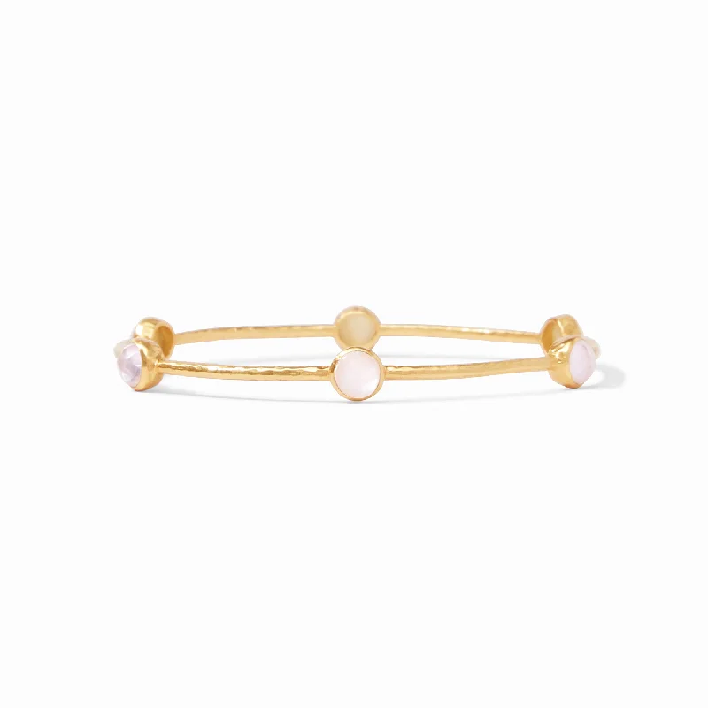 MILANO LUXE BANGLE- ROSE - SMALL