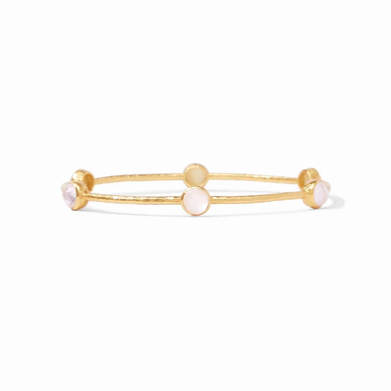 Milano Luxe Bangle - Rose - Medium