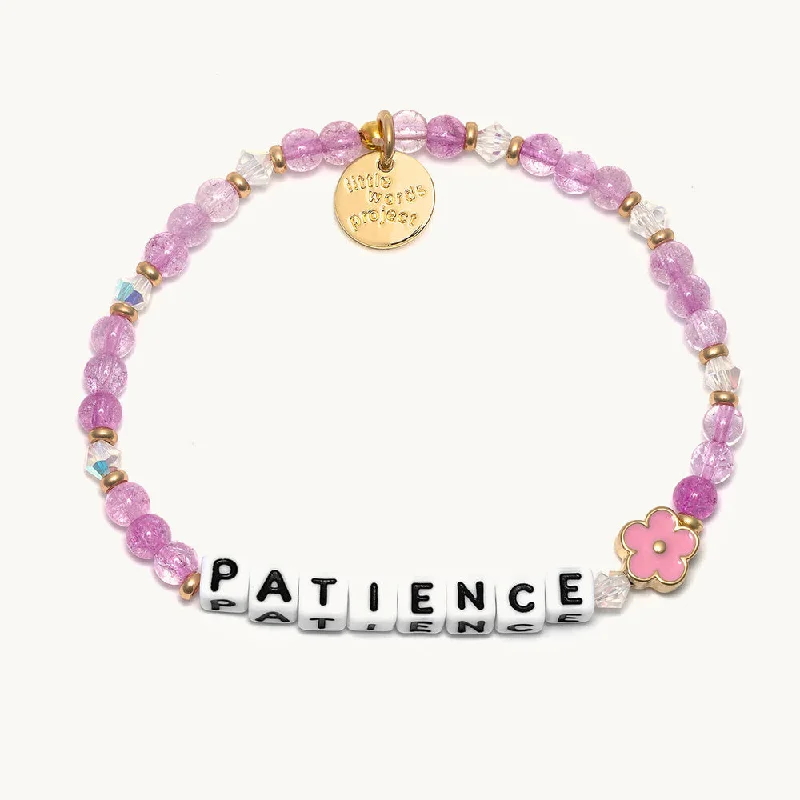 PATIENCE FLOWER BRACELET