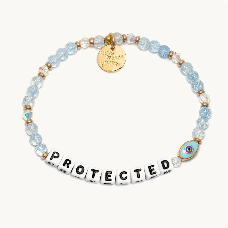 PROTECTED EVIL EYE BRACELET