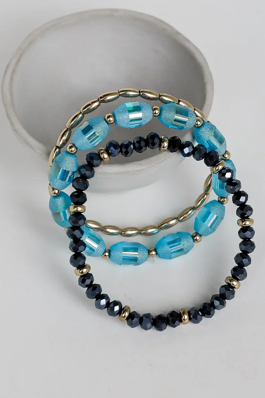 FINAL SALE - Skylar Beaded Bracelet Set