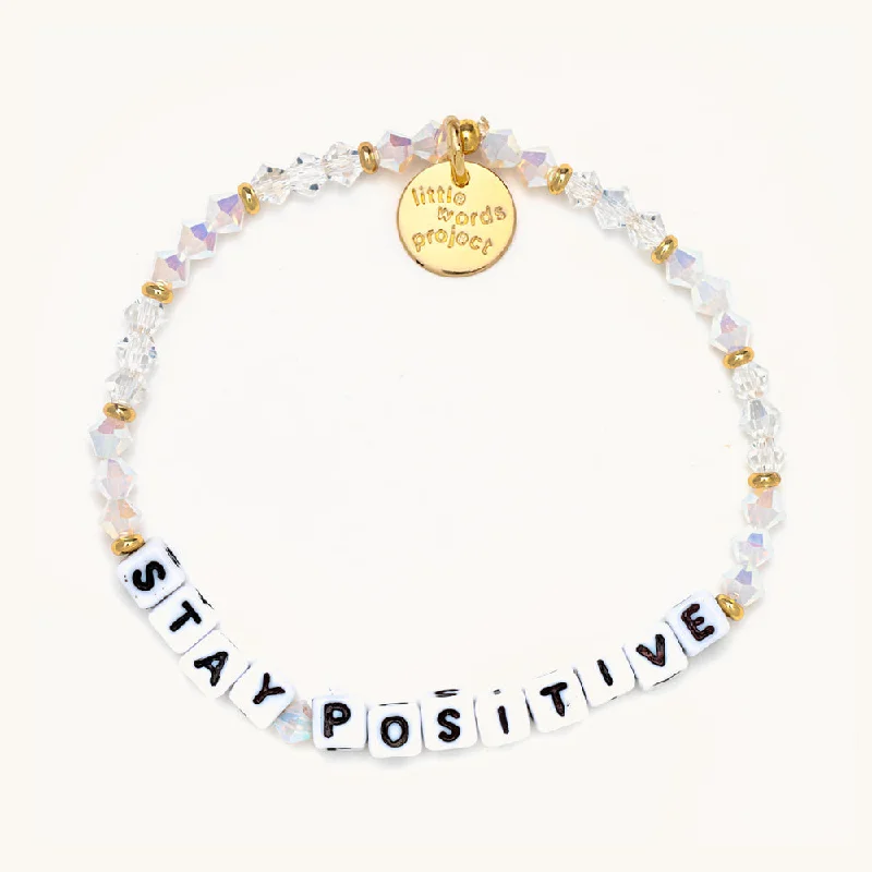 STAY POSITIVE BRACELET