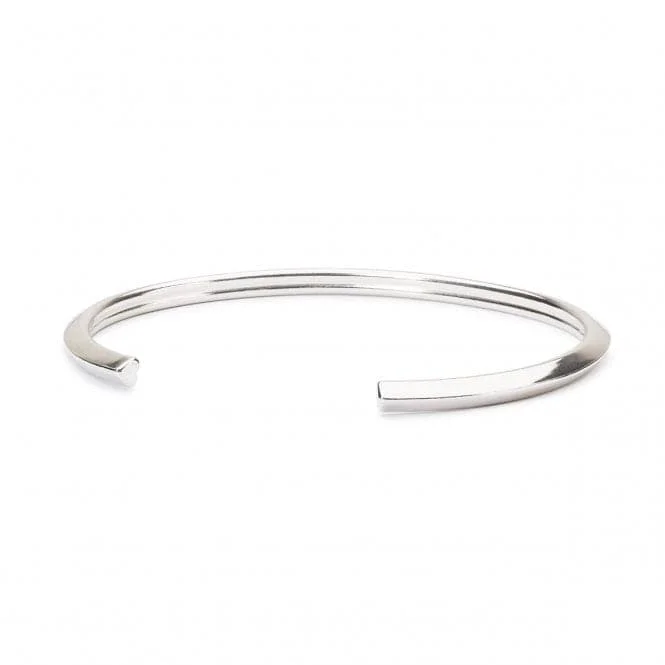 Trollbeads Silver Heart Bangle TAGBA-00020