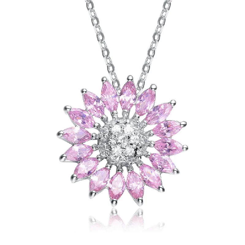 Céline Lilac Cubic Zirconia Pendant