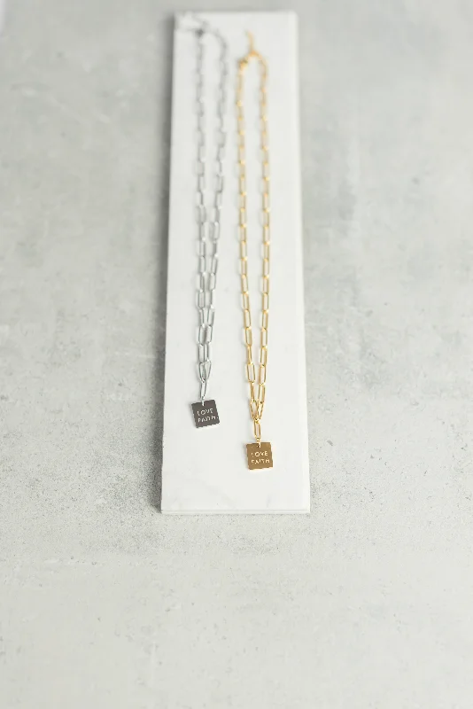 BOUND NECKLACE · PROVERBS 3:3-4