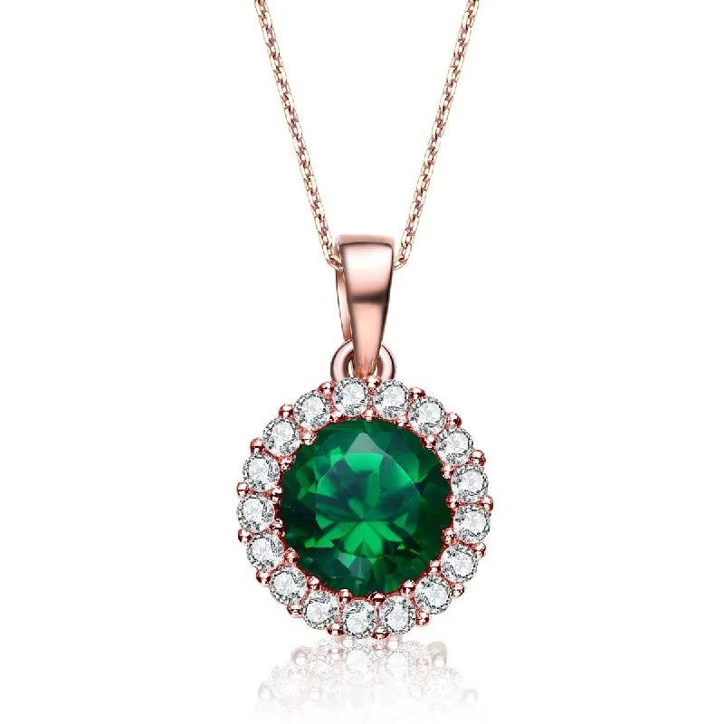 Emerald Rose Gold