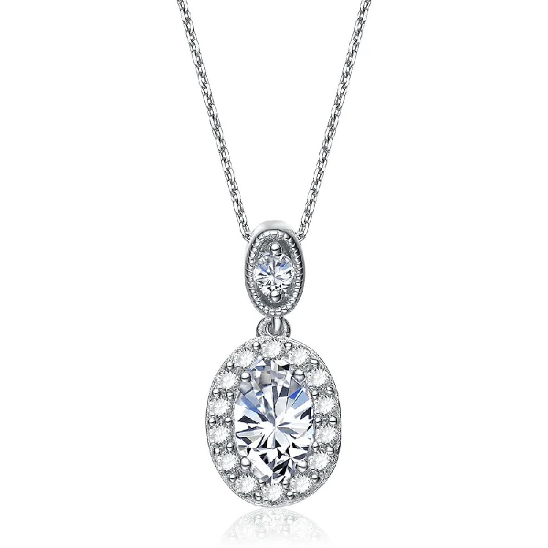 Giselle Oval Pendant