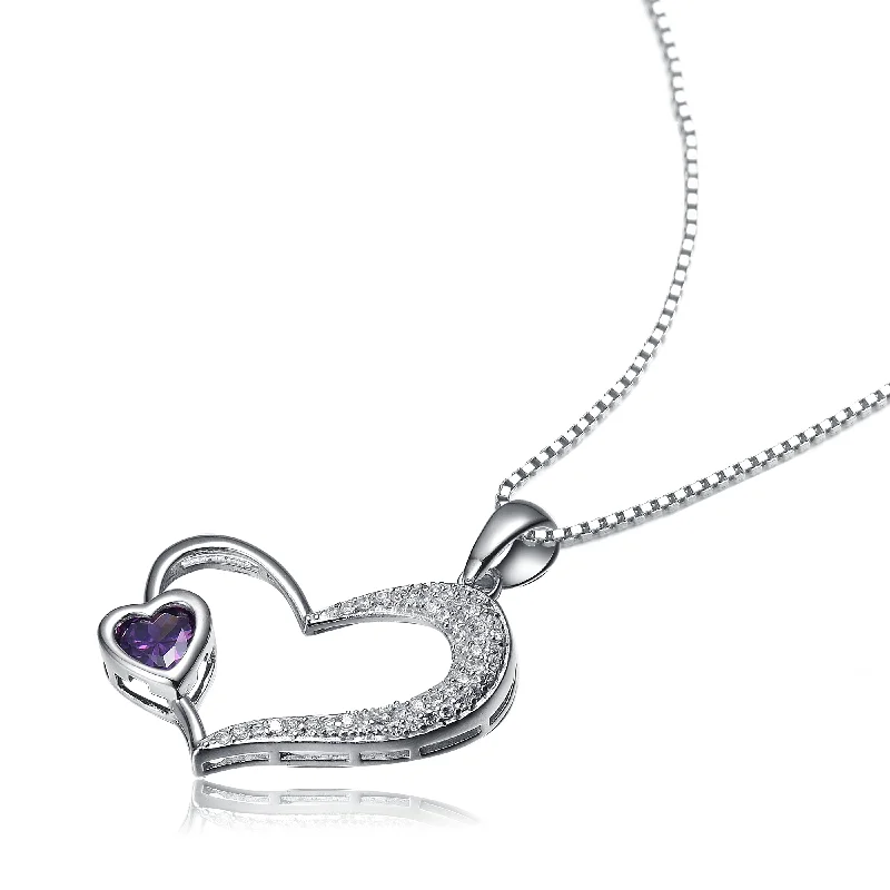 Annette Heart Shape Pendant