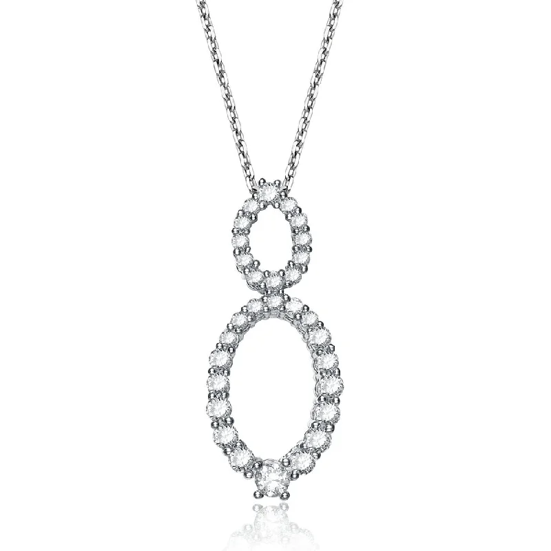 La Roche Soulmate Oval Drop Pendant