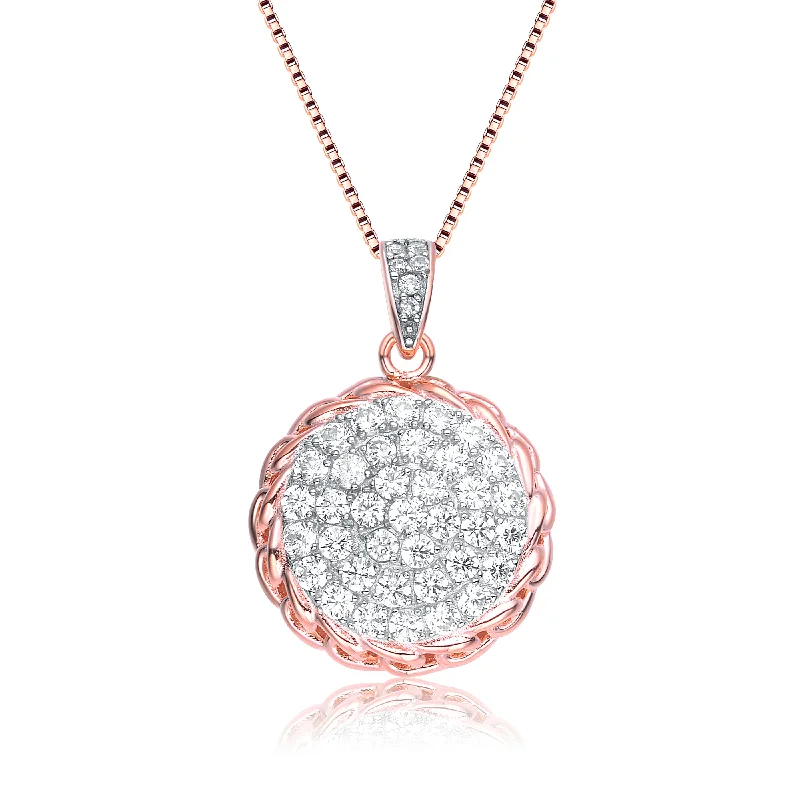 Charlotte Round Pendant