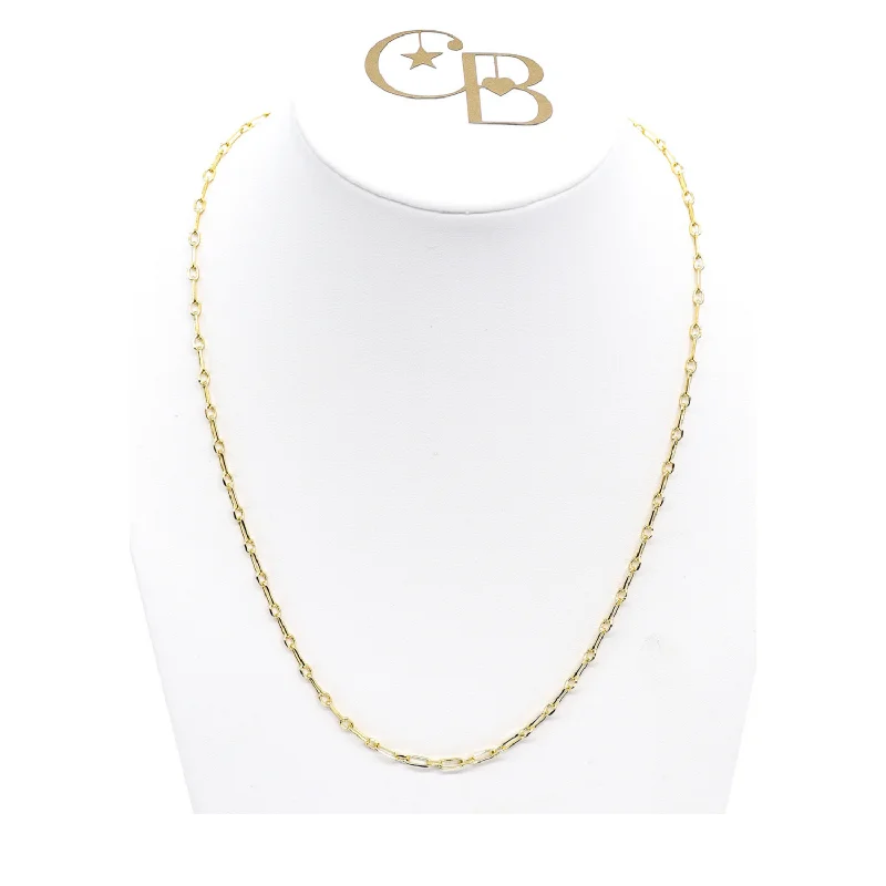 Madilyn Gold Necklace 18"