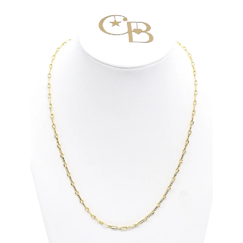 Madilyn Gold Necklace 16"