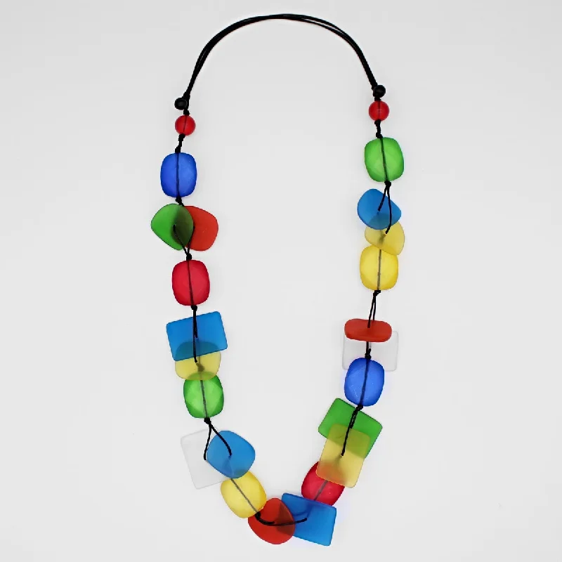 Multi Color Kalea Necklace