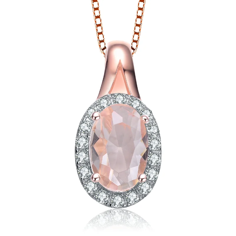 Yvonne Pendant with Cubic Zirconia