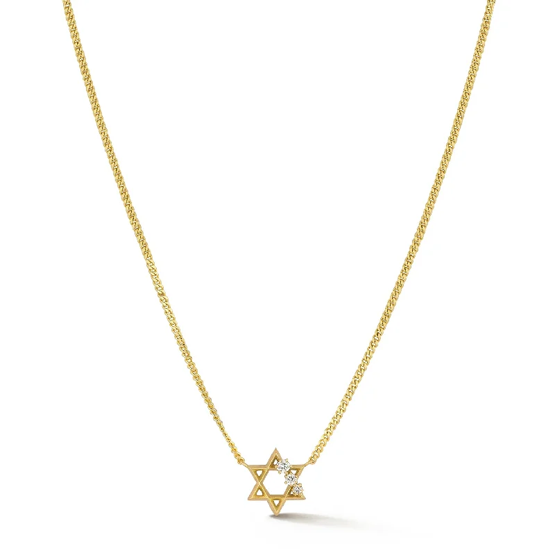 Star of David Pendant