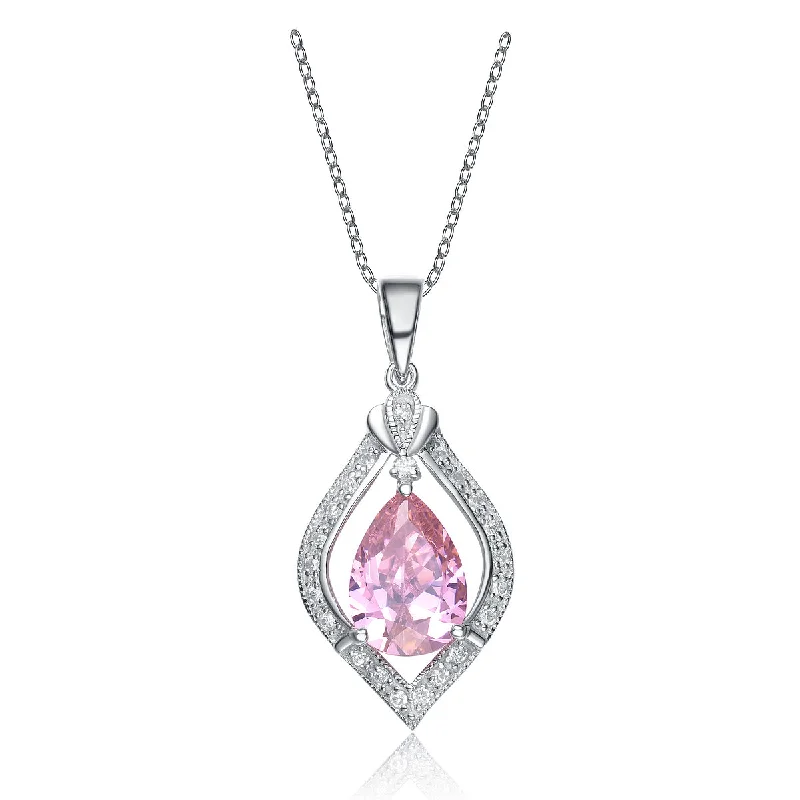 La Scène Malibu Pink Pendant