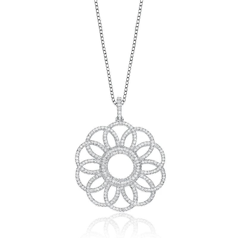 Vilette Flower Pendant