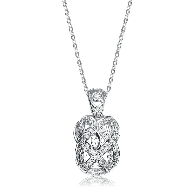 Renée Paris Zirconia Pendant