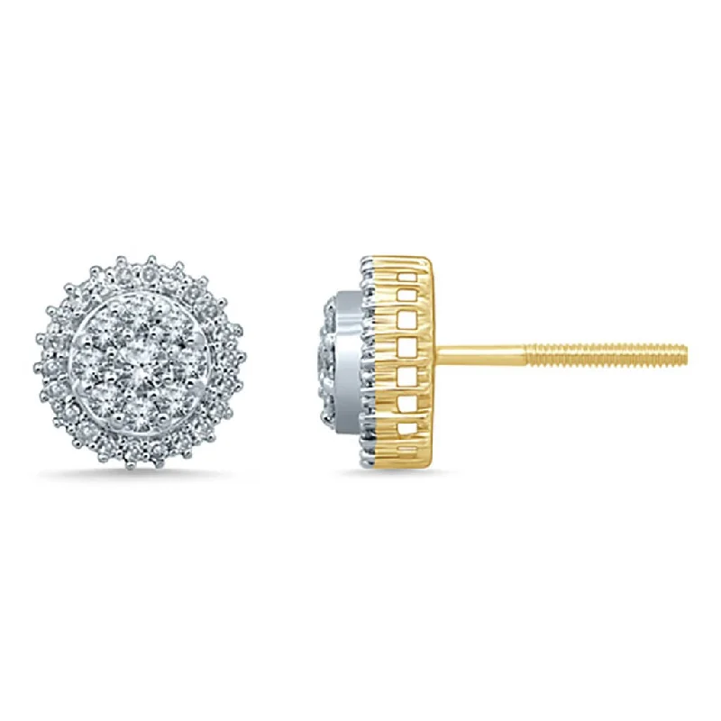 10K 0.38 - 0.40CT D-EARRINGS