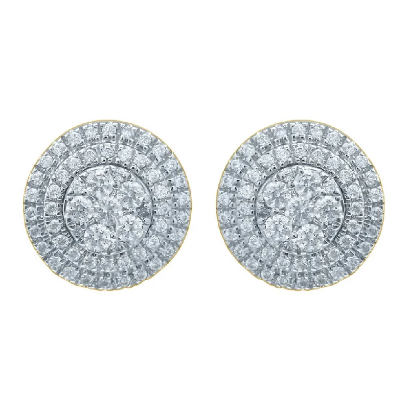 10K 0.47-0.55CT D-EARRINGS