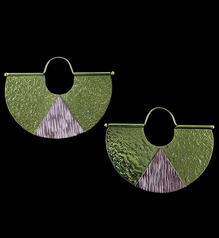 16G Clone Brass & Copper Hangers - Earrings