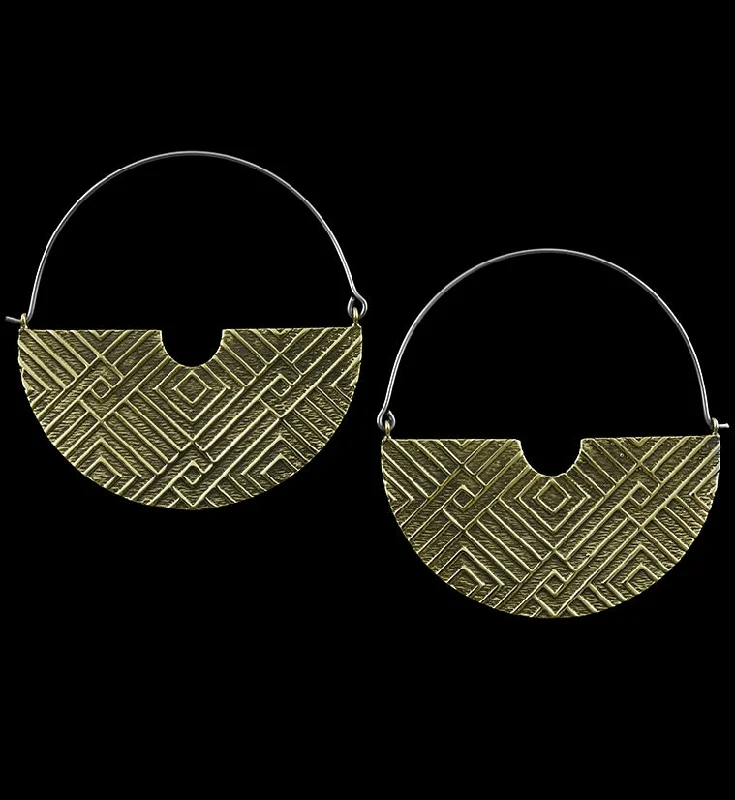 Freight Titanium Hangers - Earrings