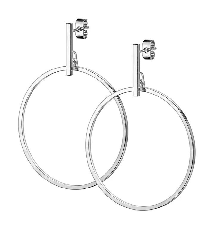 Spherical Hanging Earrings